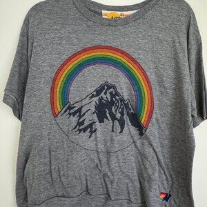 Aviator Nation Chasing Rainbows Tee